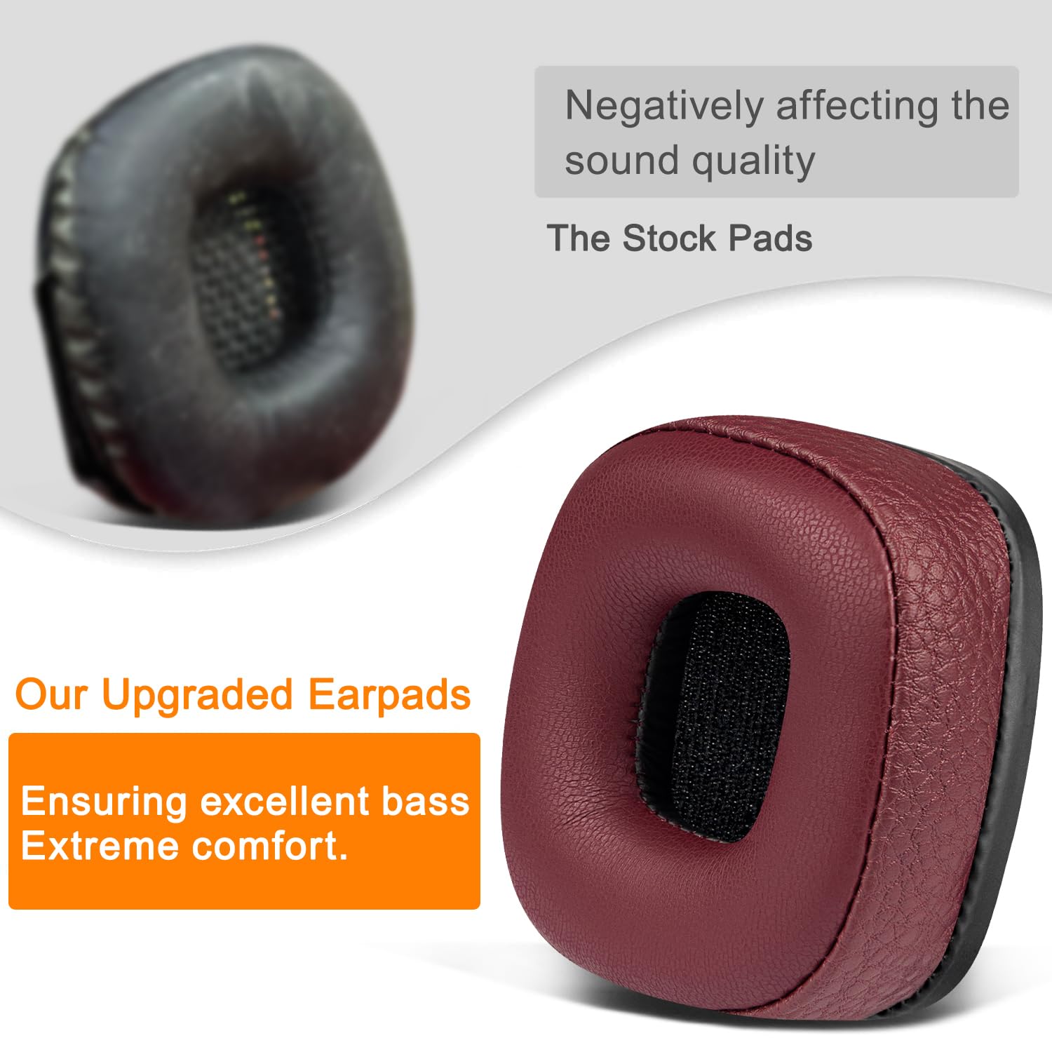 Amazon.com: SOULWIT Replacement Ear Pads Cushions for Marshall